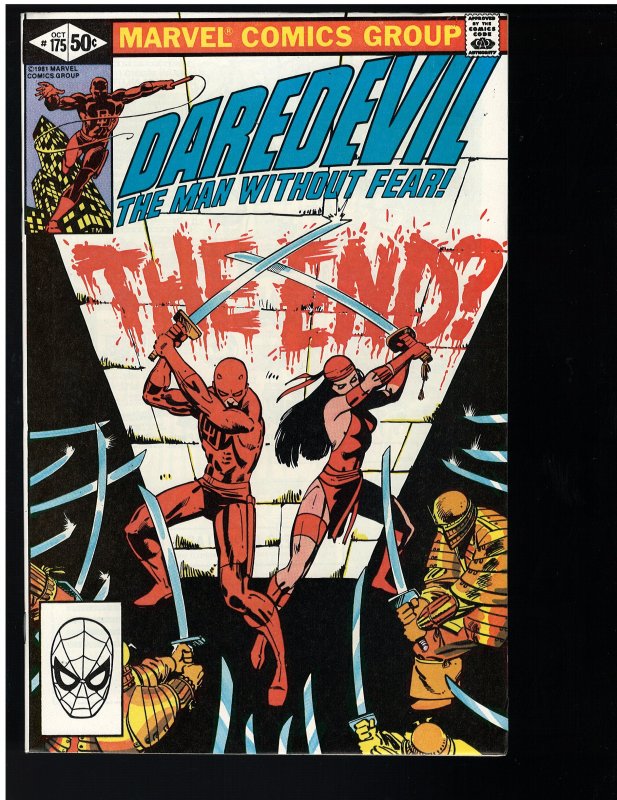 Daredevil #175 (Marvel, 1981) NM