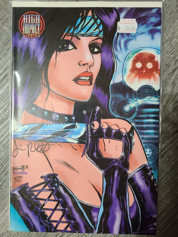 Signed Double Impact #6 Alternate Cover