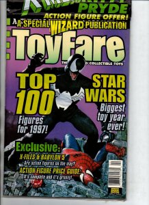 Wizard Toyfare Magazine Spring Special Edition - Open Polybag - 1997 - (-NM)