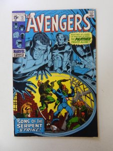The Avengers #73 (1970) FN+ condition