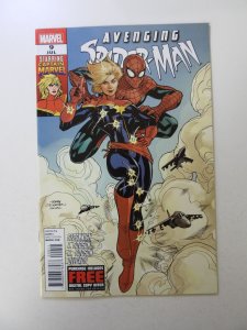 Avenging Spider-Man #9 (2012)  1st Carol Danvers as Captain Marvel NM- condition