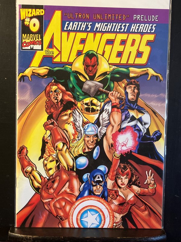 Avengers #0 (1999)