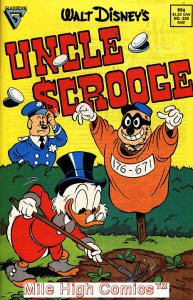 UNCLE SCROOGE (1986 Series) (GLADSTONE)  #226 Near Mint Comics Book