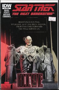 Star Trek: The Next Generation - Hive #2 Cover C (2012) Star Trek: The Next G...