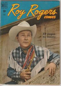 Roy Rogers Comics #26 (Feb-50) VG+ Affordable-Grade Roy Rogers, Trigger
