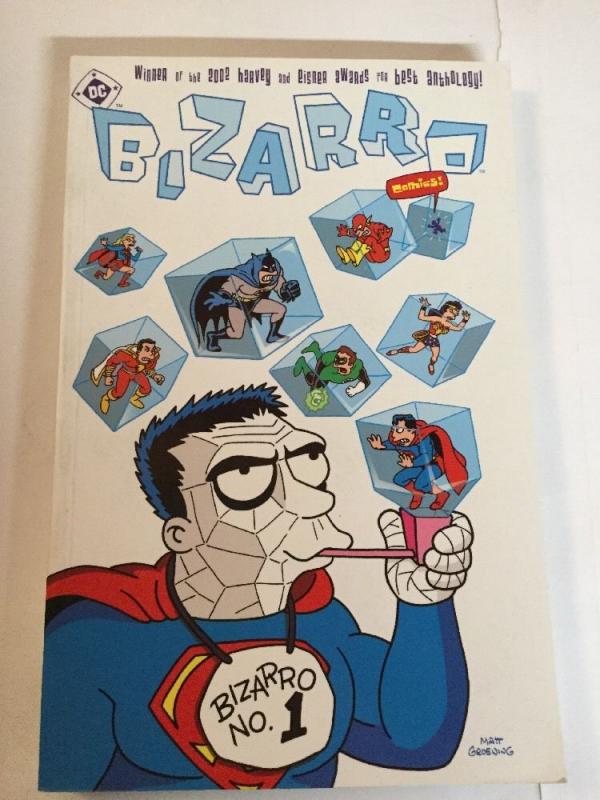 Bizarro Comics Tpb Nm Near Mint Matt Groening