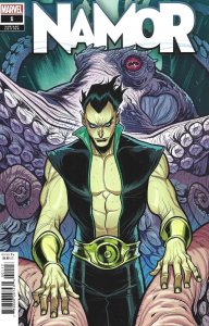 Namor #1 2024 Elizabeth Torque 1:25 Variant Marvel Comics EB120