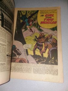 House of Mystery #137 DC comics 1963 early silver age horror scifi secrets