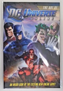 *DC Universe Online Legends TP 1-3, 0 Promo Variant, and Art of TP (5 books)