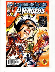 Domination Factor: Avengers #4.8 (2000)  / ID#294
