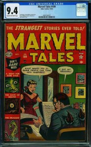 MARVEL TALES #109 (1952) CGC 9.4 NM