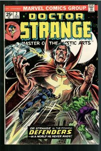 DR.STRANGE 2 VF+ 8.5 -GREEN LANTERN(DC) CROSS-OVER!!!!!