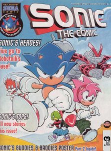 Sonic the Comic #131 FN ; Fleetway Quality | Hedgehog