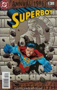 SUPERBOY ANNUAL (1994 DC) #3 NM A93803