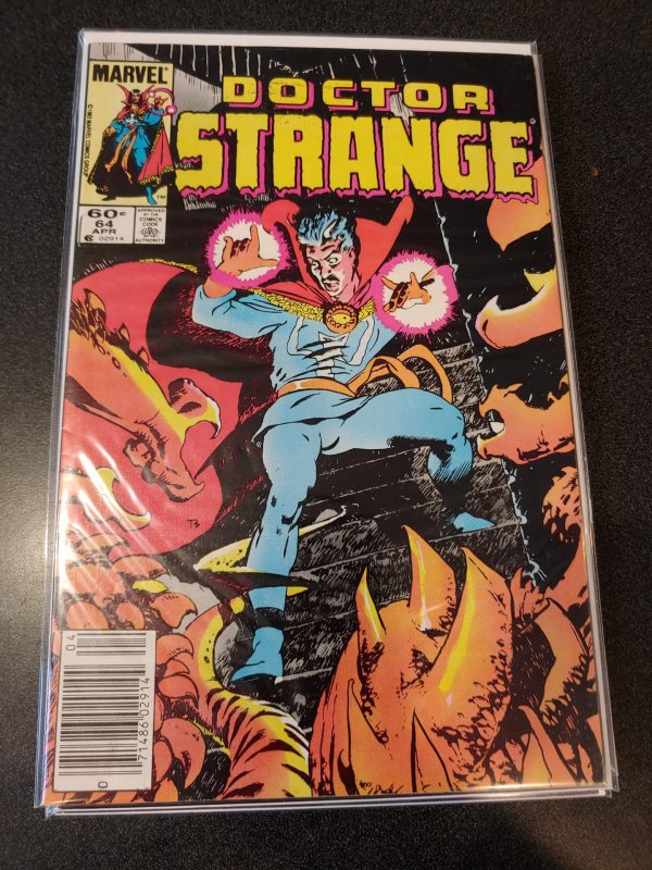 ​DOCTOR STRANGE #64 NM