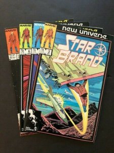 LOT OF 4-MARVEL STAR BRAND #3,5,6,10 VERY FINE (PF966)