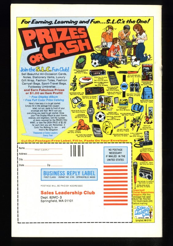 Uncanny X-Men #158 VF+ 8.5