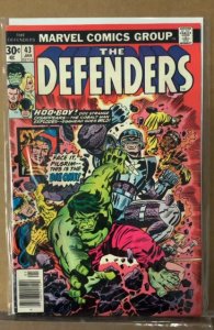 The Defenders #43 (1977)