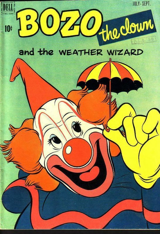 BOZO THE CLOWN AND THE WEATHER WIZARD #2 EGYPTIAN COLL. FN