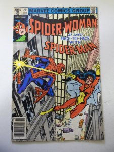 Spider-Woman #20 (1979) FN+ Condition