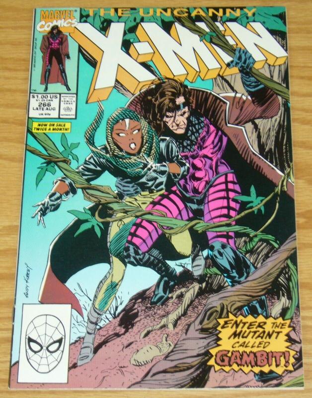 Uncanny X-Men, The #266 VF/NM; Marvel | 1st appearance of Gambit