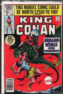 King Conan #3 Newsstand Edition (1980) Conan