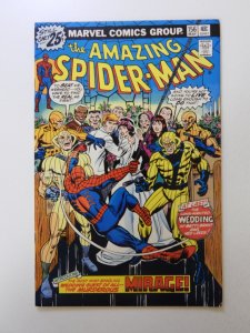The Amazing Spider-Man #156 (1976) VF condition MVS intact