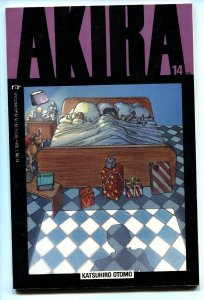 Akira #14 1989- Katsuhiro Otomo- Epic / Marvel Manga Japanese comic VF/NM