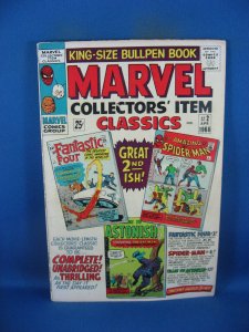 MARVEL COLLECTORS ITEM CLASSICS 2 VG+   1966