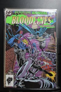 Detective Comics Annual #6 Newsstand Edition (1993)