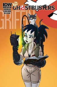 Ghostbusters (3rd Series) #1C VF ; IDW | New Ghostbusters