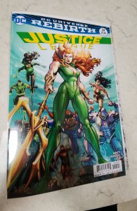 Justice League #24 Variant Cover (2017)