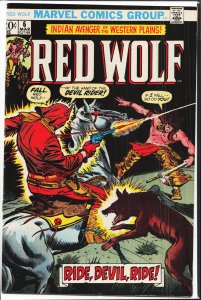Red Wolf #6 (1973) Red Wolf