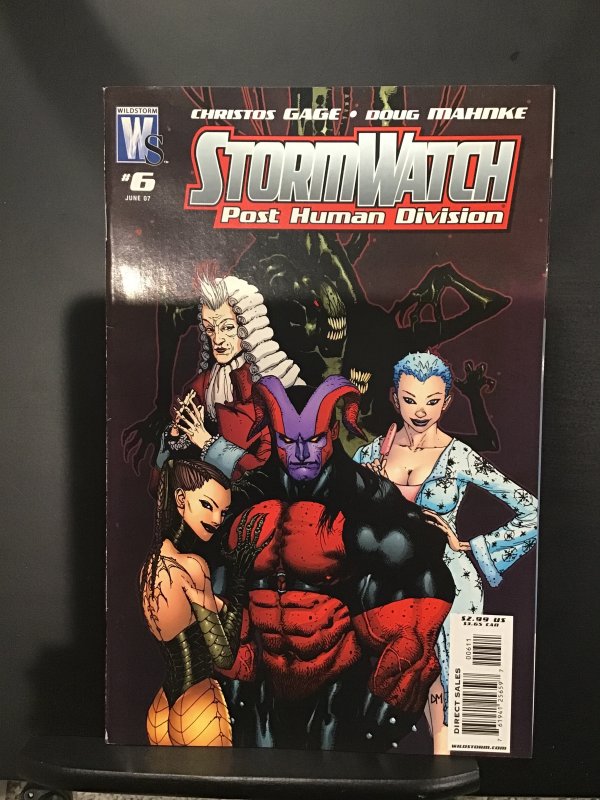 Stormwatch: P.H.D. #6 (2007)