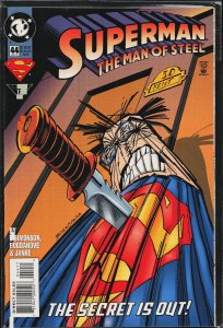 Superman: The Man of Steel #44 (1995) Superman