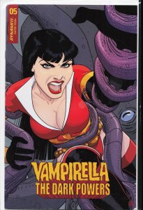 Vampirella: The Dark Powers #5 Vampirella