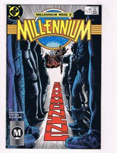 Millenium #2 VG DC Comics The Summon Comic Book Englehart 1987 DE39 AD12