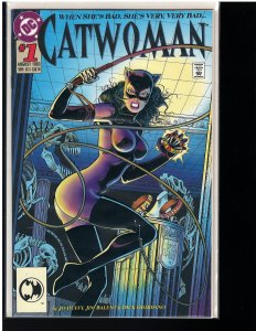 Catwoman #1 (DC, 1993)