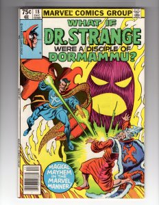 What If? #18 (1979) Dr Strange Were A Disciple of Dormammu / HCA1