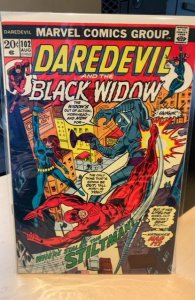 Daredevil #102 (1973) 8.5 VF+