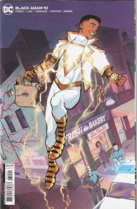 Black Adam # 10 Variant Cover B NM DC 2023 [N2]