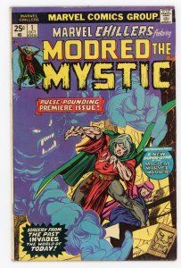 Marvel Chillers #1 Marv Wolfman 1st The Other 1st Modred the Mystic VF-