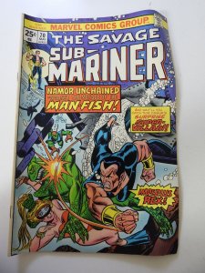 Sub-Mariner #70 (1974) VG Condition MVS Intact