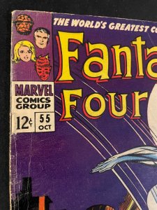FANTASTIC FOUR #55 VG Condition