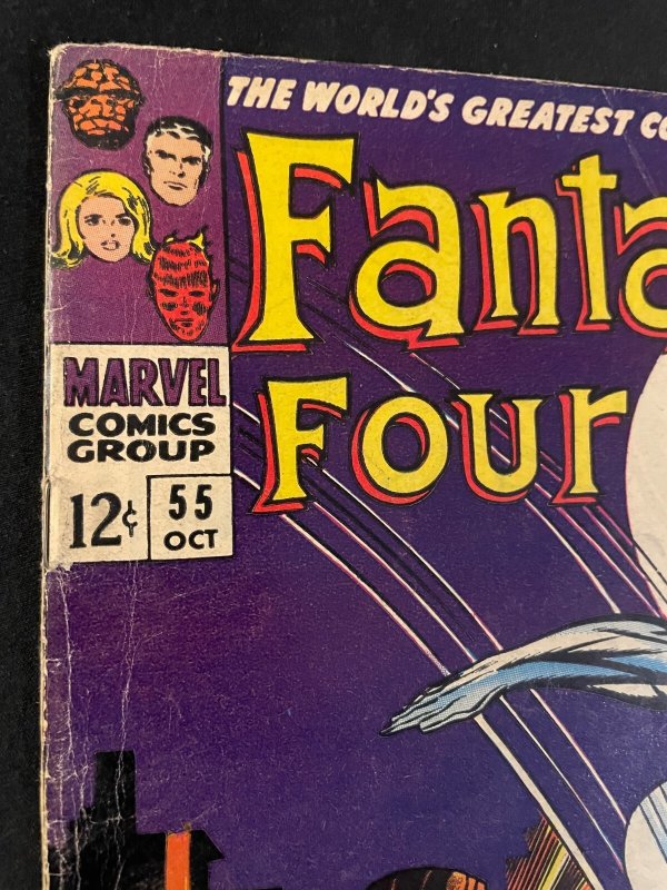FANTASTIC FOUR #55 VG Condition