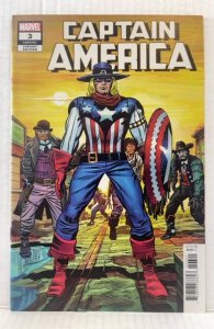 Captain America #3 Kirby Cover (2018)