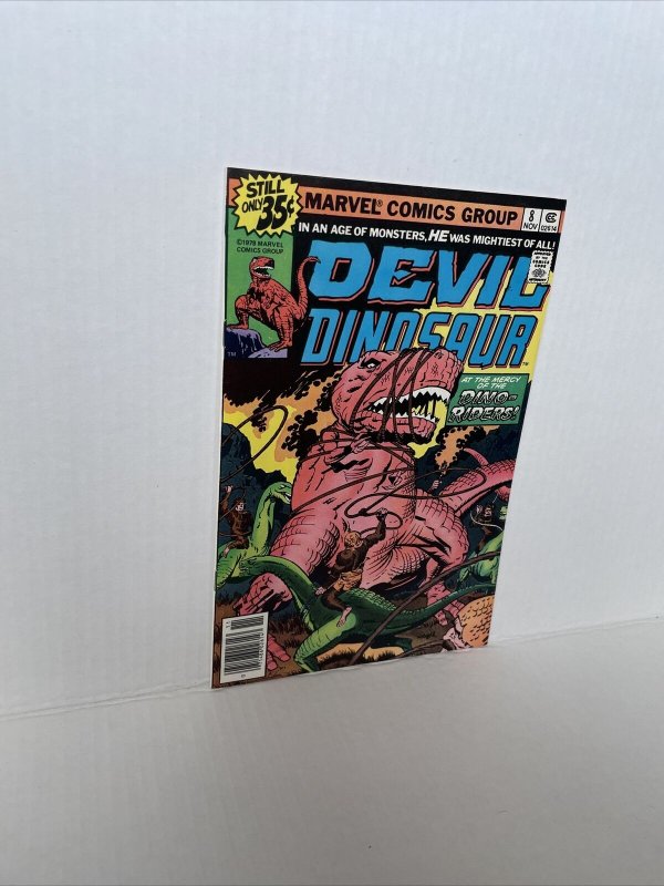 Devil Dinosaur #8