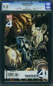 Fantastic Four #567 (2009) CGC 9.8 NM/MT