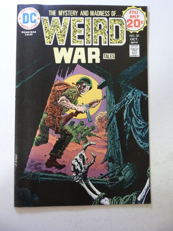 Weird War Tales #30 (1974) FN Condition