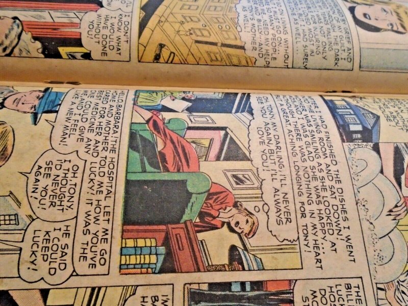 Sweethearts V1 (1949, Fawcett) #82vg